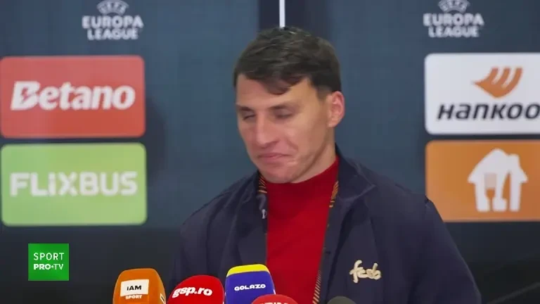 Declarațiile lui Risto Radunovic, după FCSB - Manchester United 0-2