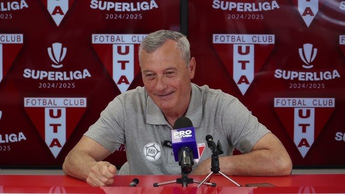Ce bine &icirc;mi pare că ai luat țeapă: Rednic r&acirc;de de Gigi Becali, după FCSB &ndash; United 0-2