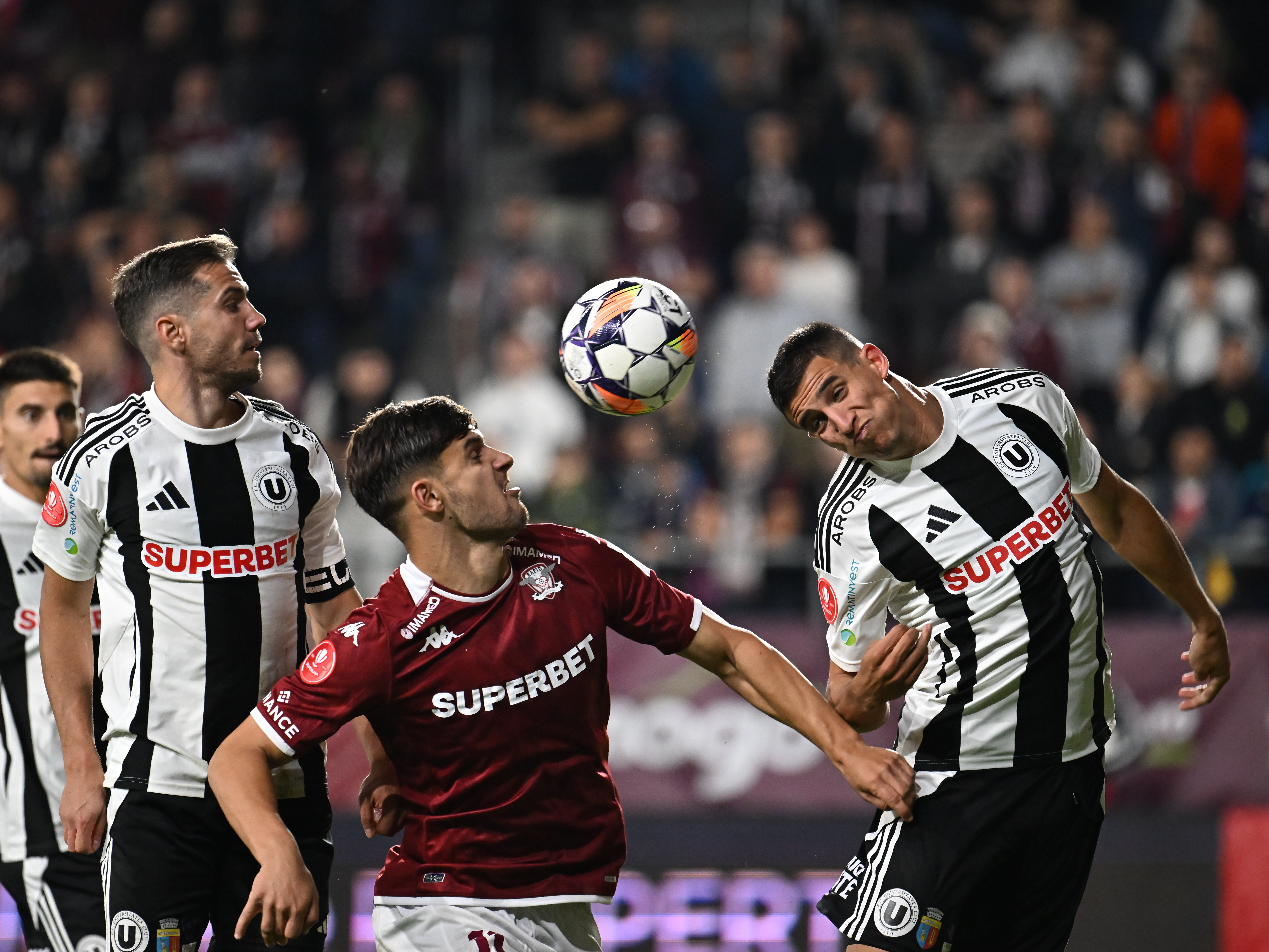 Cum arată ultimele 5 meciuri dintre ”U” Cluj și Rapid