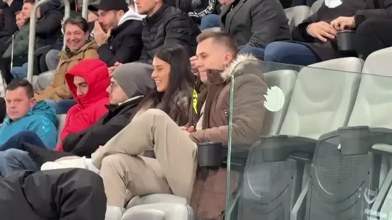 Apariție surprinzătoare pe ”Cluj-Arena”, la ”U” - Rapid: Sorana Cîrstea, alături de directorul Transylvania Open