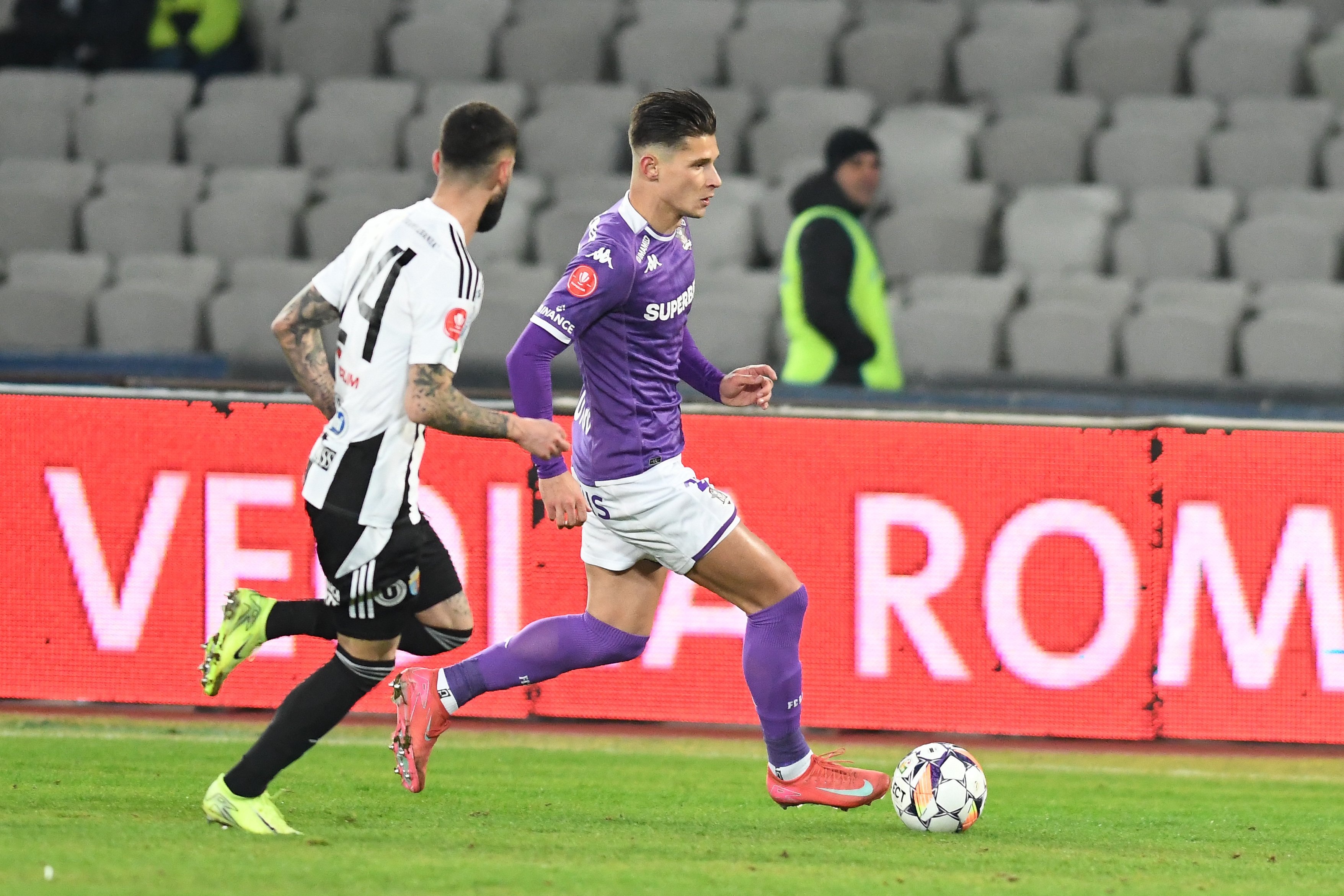 &rdquo;U&rdquo; Cluj - Rapid 2-1 | Giuleștenii pleacă fără punct din Ardeal