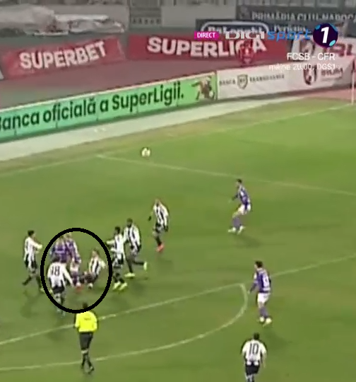 Nu se poate așa ceva! . Reacție vehementă după faza controversată din U Cluj - Rapid 2-1