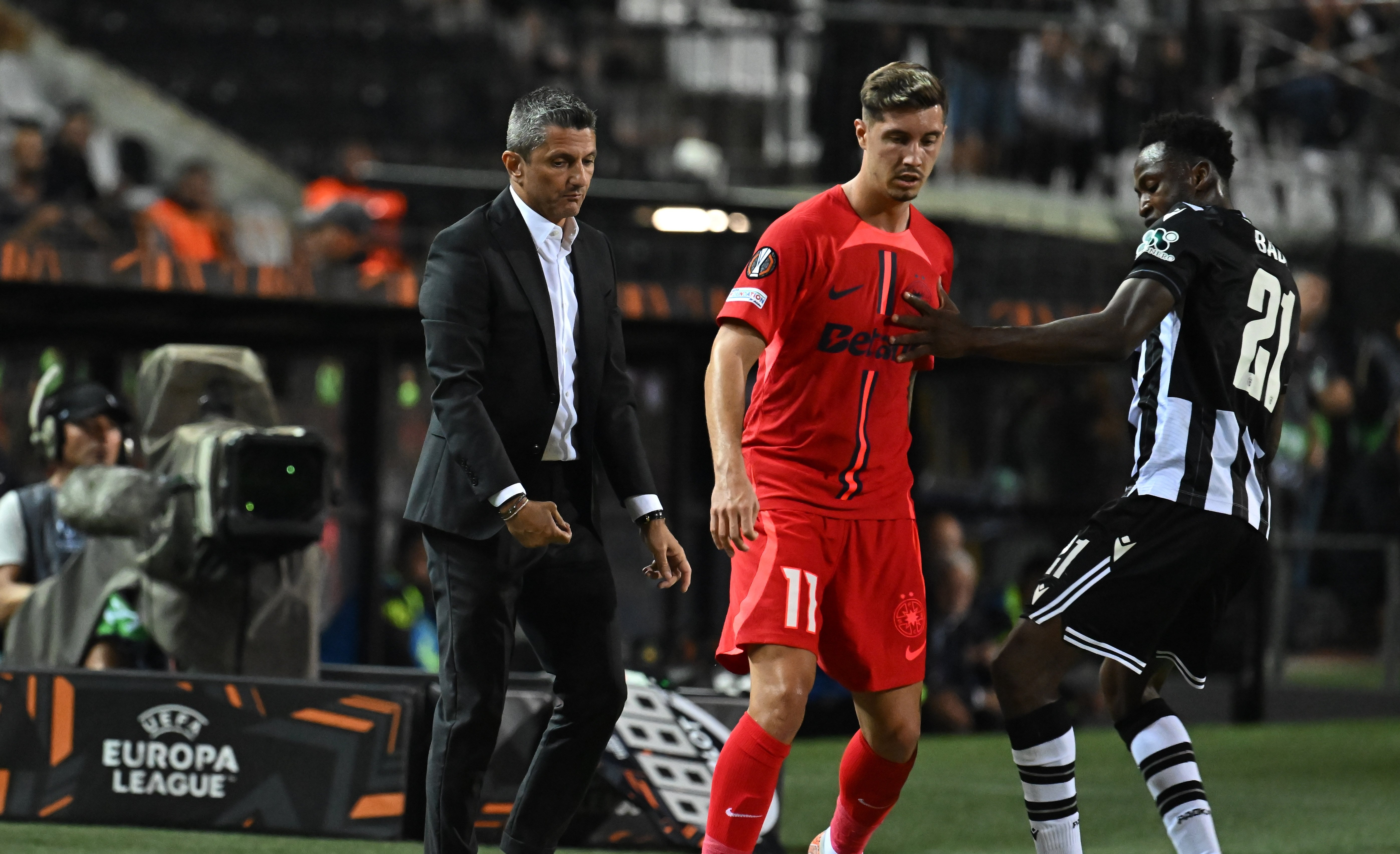 Convins &icirc;nainte de PAOK - FCSB: Rezultatul din grupă, o mare nedreptate! Acum o va elimina