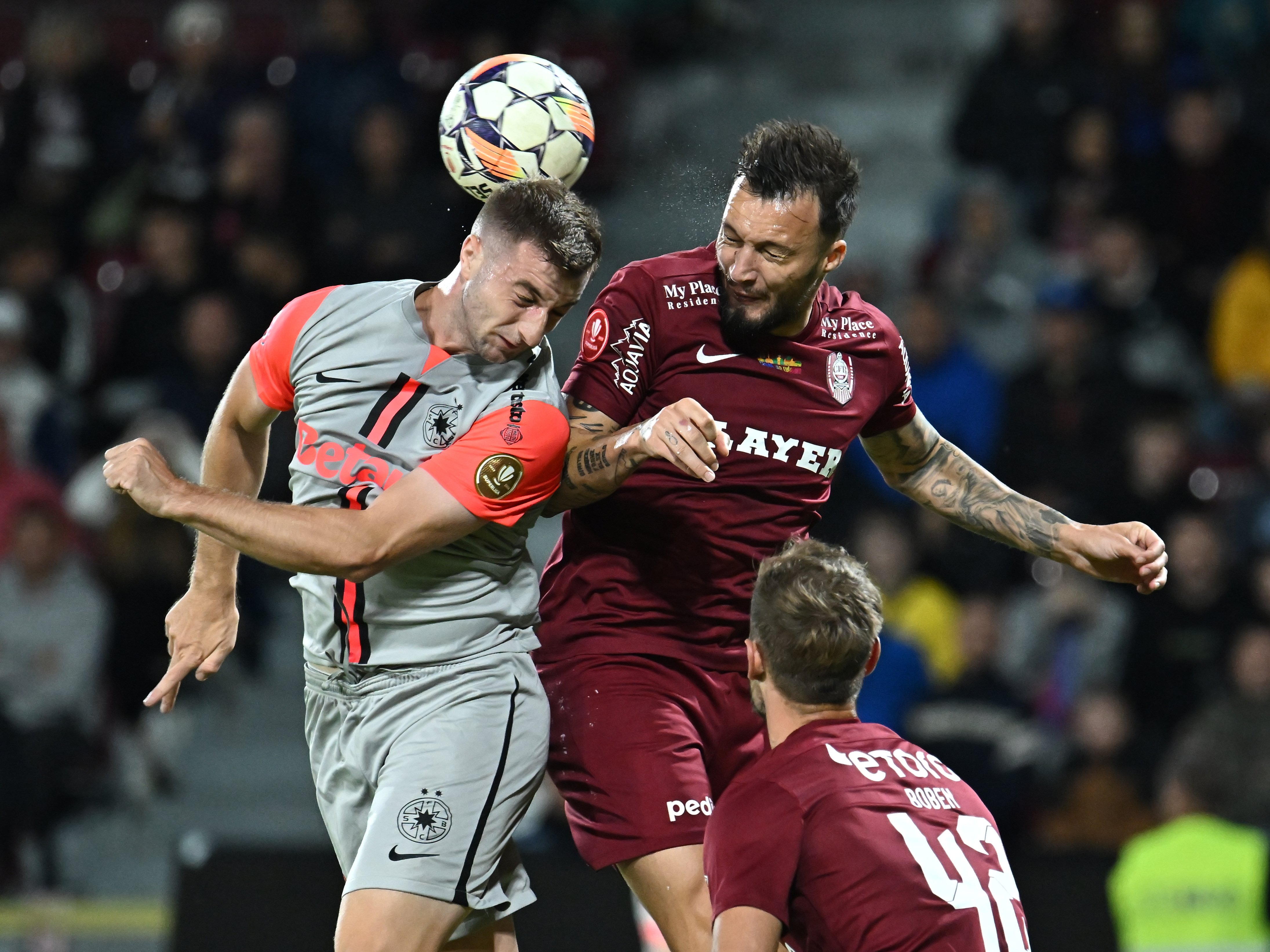 Cum arată ultimele 5 confruntări dintre FCSB și CFR Cluj