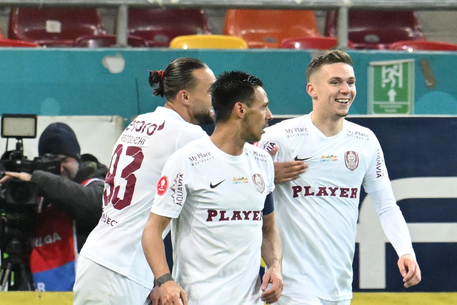 Gadola, declarație surprinzătoare după ce CFR Cluj a pierdut meciul cu U Cluj