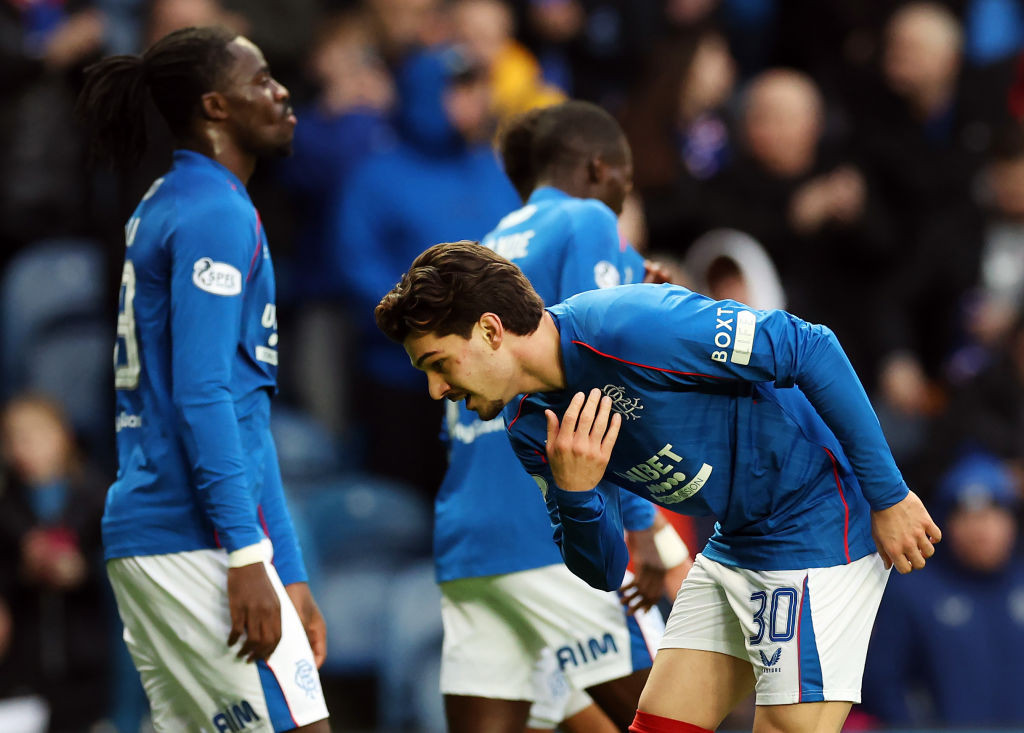 Mesajul transmis de Ianis Hagi după ce a reușit o dublă pentru Rangers