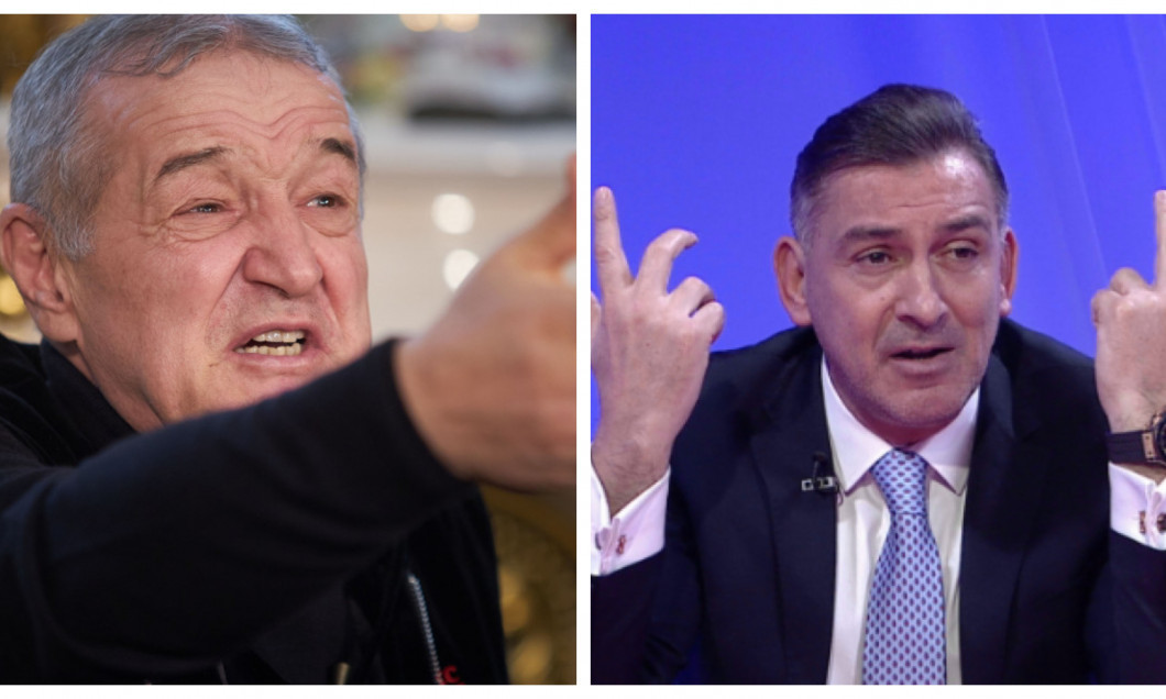 Gigi Becali, contre în direct cu Ilie Dumitrescu: „Răspund ce vreau eu”