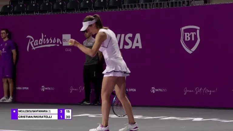 LIVE pe VOYO și Pro Arena: spectacol &icirc;n duelul rom&acirc;nesc dintre Jaqueline Cristian și Monica Niculescu