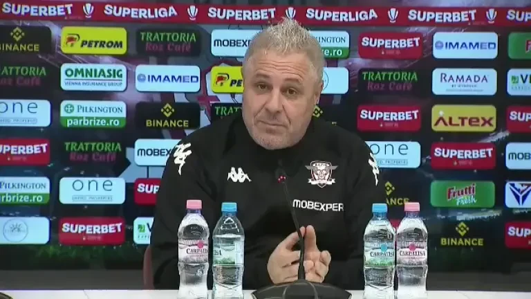 Marius Șumudică a tunat la conferința de presă: &rdquo;O să ocolescu Clujul&rdquo; (03/02/2025)