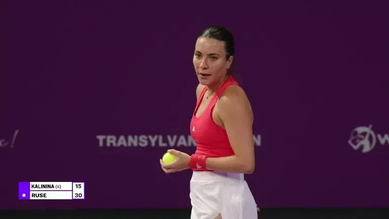 Gabriela Ruse debutează electrizant la Transylvania Open 2025 (LIVE pe VOYO și PRO Arena)