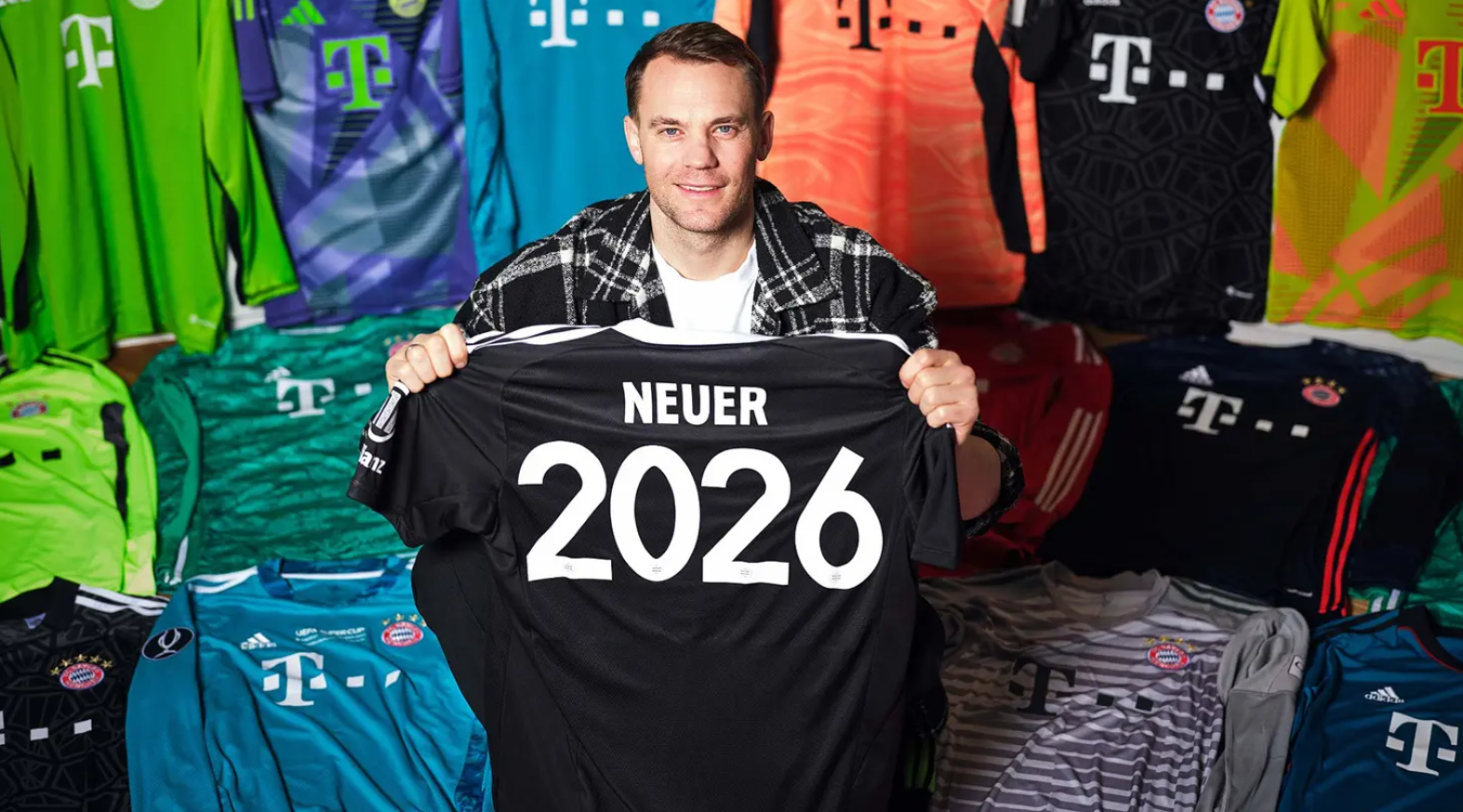Manuel Neuer a semnat! Contract p&acirc;nă &icirc;n 2026