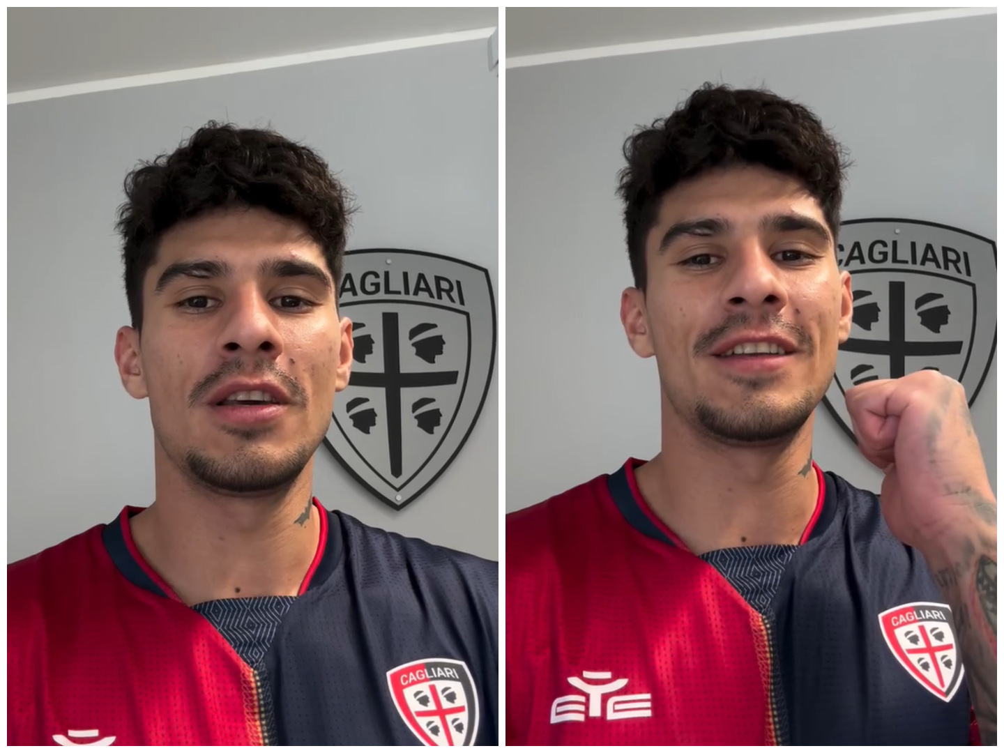 Florinel Coman, primele cuvinte &icirc;n italiană! Ce a spus rom&acirc;nul la prezentarea oficială la Cagliari