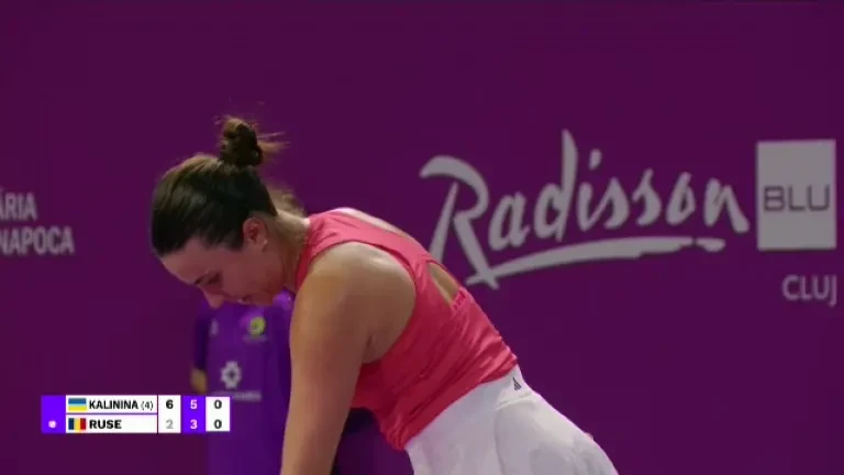 Gabriela Ruse, &icirc;n lacrimi, &icirc;n ultimul game jucat la Transylvania Open 2025 (LIVE pe VOYO și PRO Arena)