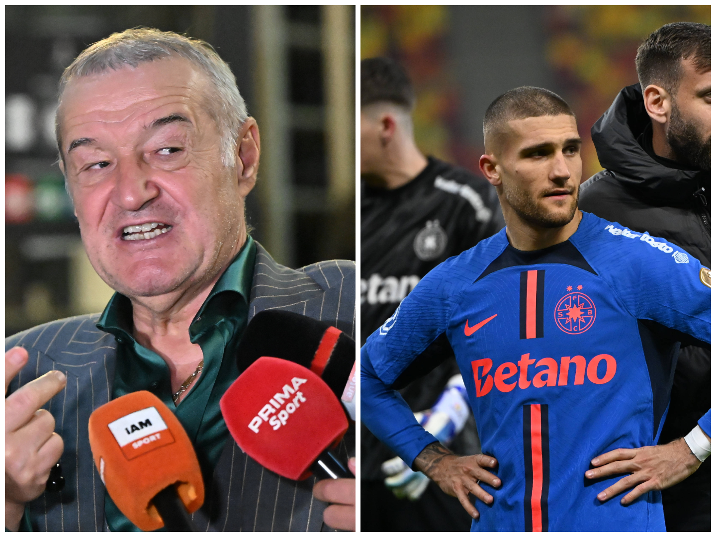 Gigi Becali clarifică situația clauzei lui B&icirc;rligea: &bdquo;Nu i-am promis nimic lui Ioan Varga&rdquo;