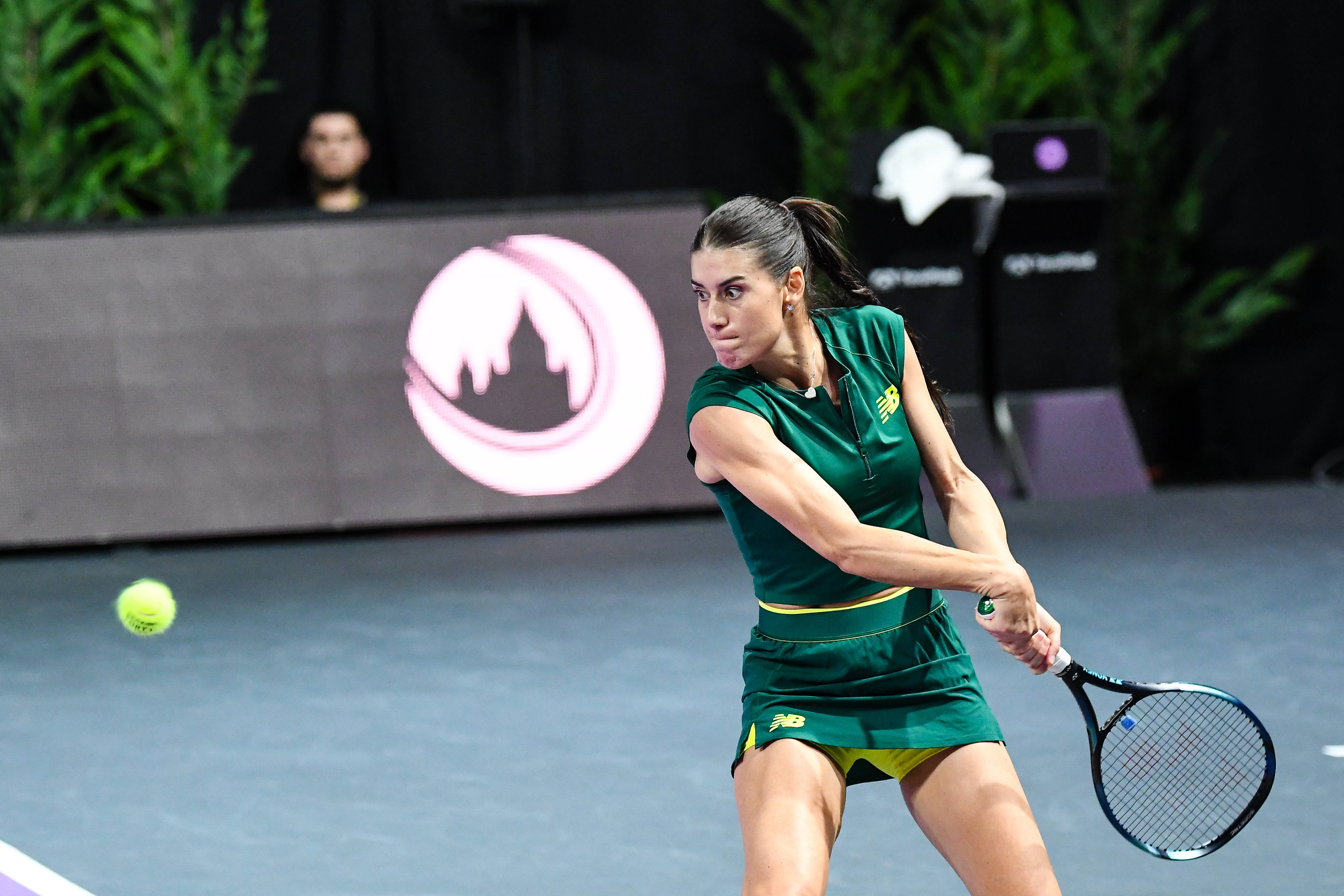 &bdquo;Suntem războinice&rdquo; Reacția genială a Soranei C&icirc;rstea după două meciuri lungi c&acirc;știgate &icirc;n aceeași zi la Dubai