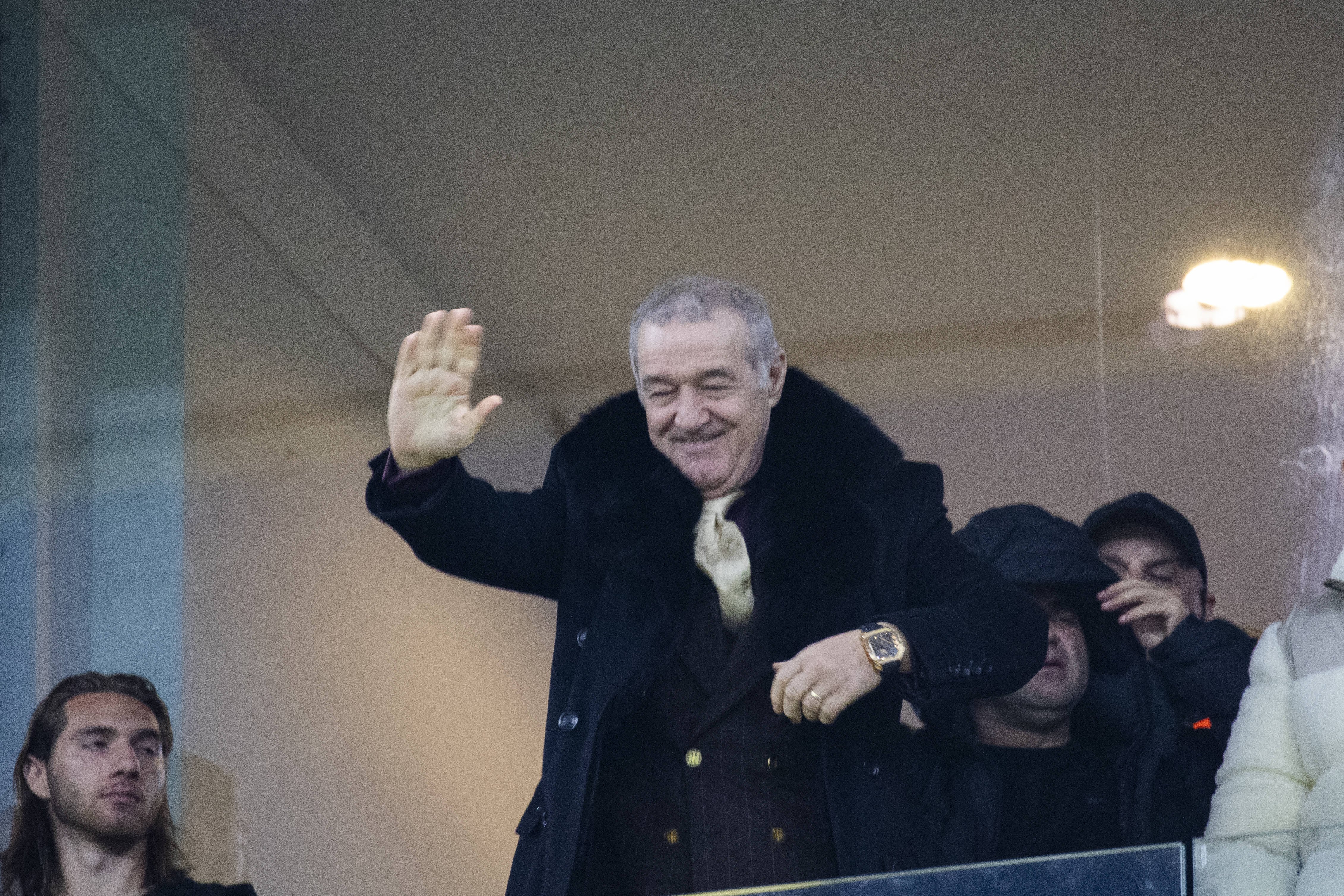 Gigi Becali, cuvinte mari despre ultimul fotbalist sosit la FCSB: S-a bătătorit zăpada. El a făcut asta