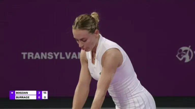 Ana Bogdan, punct extraordinar &icirc;n primul tur la Transylvania Open 2025 (LIVE pe VOYO și PRO Arena)
