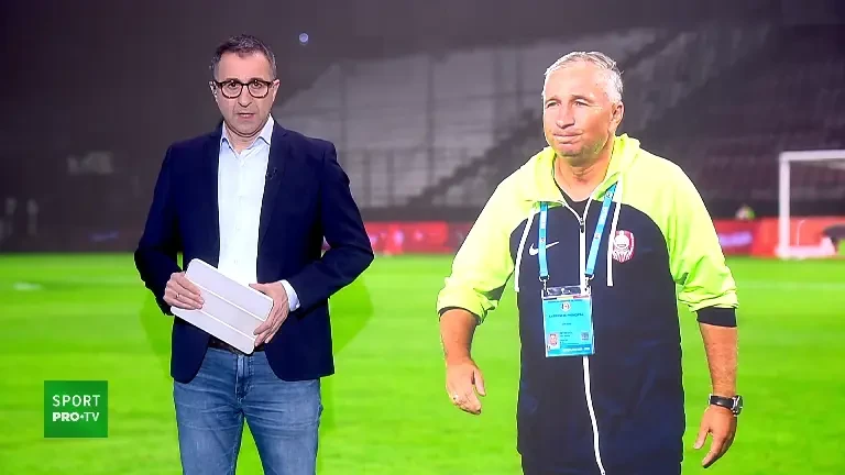 Patronul de la CFR Cluj e așteptat să facă pace &icirc;ntre Dan Petrescu și Cristi Balaj