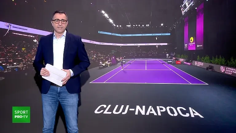 Sorana C&icirc;rstea, eliminată de la Transylvania Open 2025