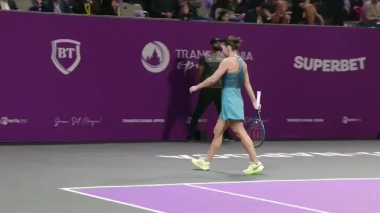Simona Halep, pe teren la Transylvania Open 2025: &bdquo;Asta &icirc;ncerc, dar nu pot!&rdquo; (LIVE pe VOYO și PRO Arena)