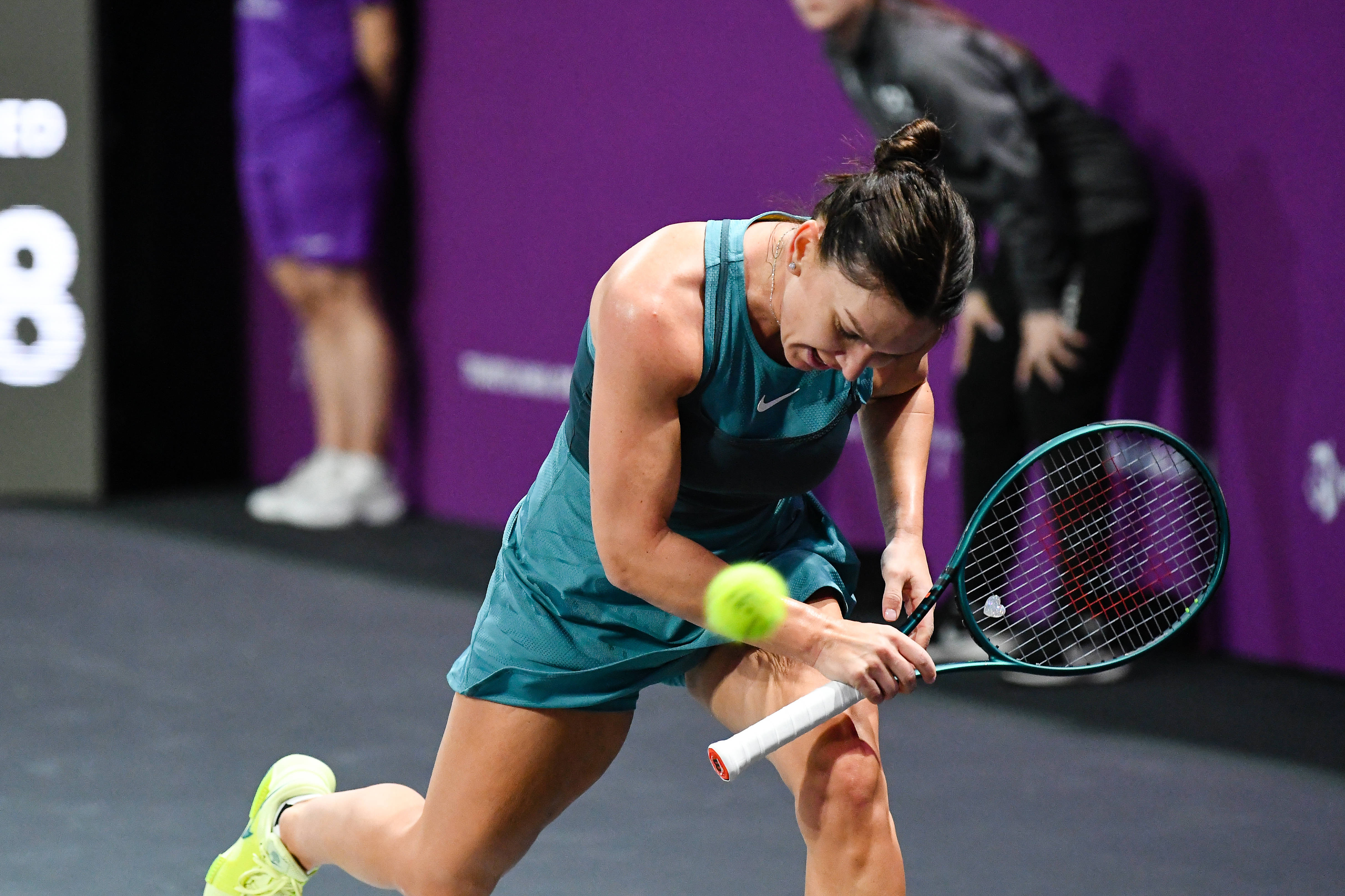 &bdquo;Asta &icirc;ncerc, dar nu pot!&rdquo; Simona Halep, moment memorabil pe teren, la Transylvania Open 2025 (LIVE pe VOYO și PRO Arena)