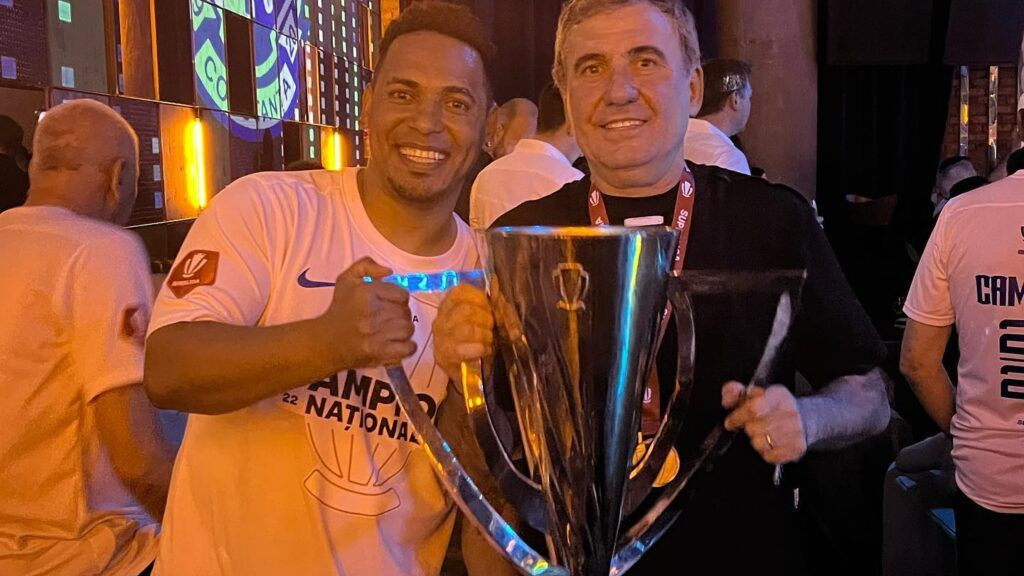 Eric de Oliveira: &bdquo;Hagi este unic! Cel mai bun marcator străin din Liga 1 rememorează: A fost mereu alături de mine