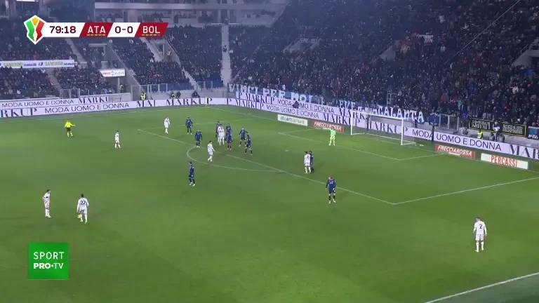 Atalanta - Bologna 0-1 &icirc;n sferturile Cupei Italiei (golul lui Santiago Castro)