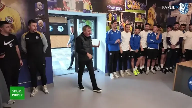 Gică Hagi 60 | Ziua "Regelui" la Farul Constanța (5 februarie 2025)