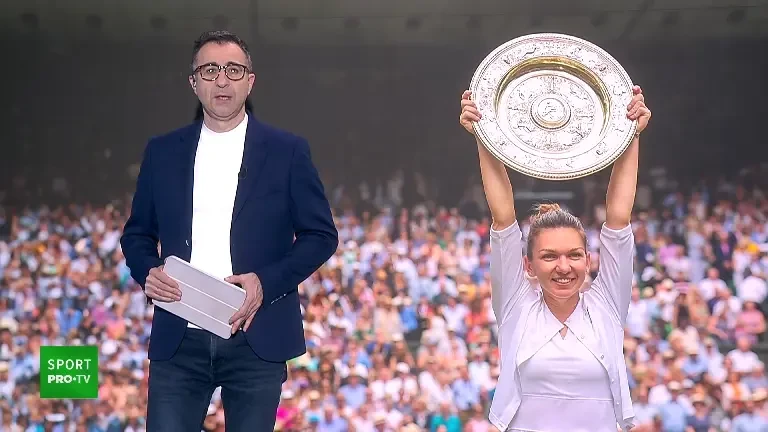 Simona Halep, sfătuită de Gică Hagi să-și deschidă o academie de tenis (5 februarie 2025)