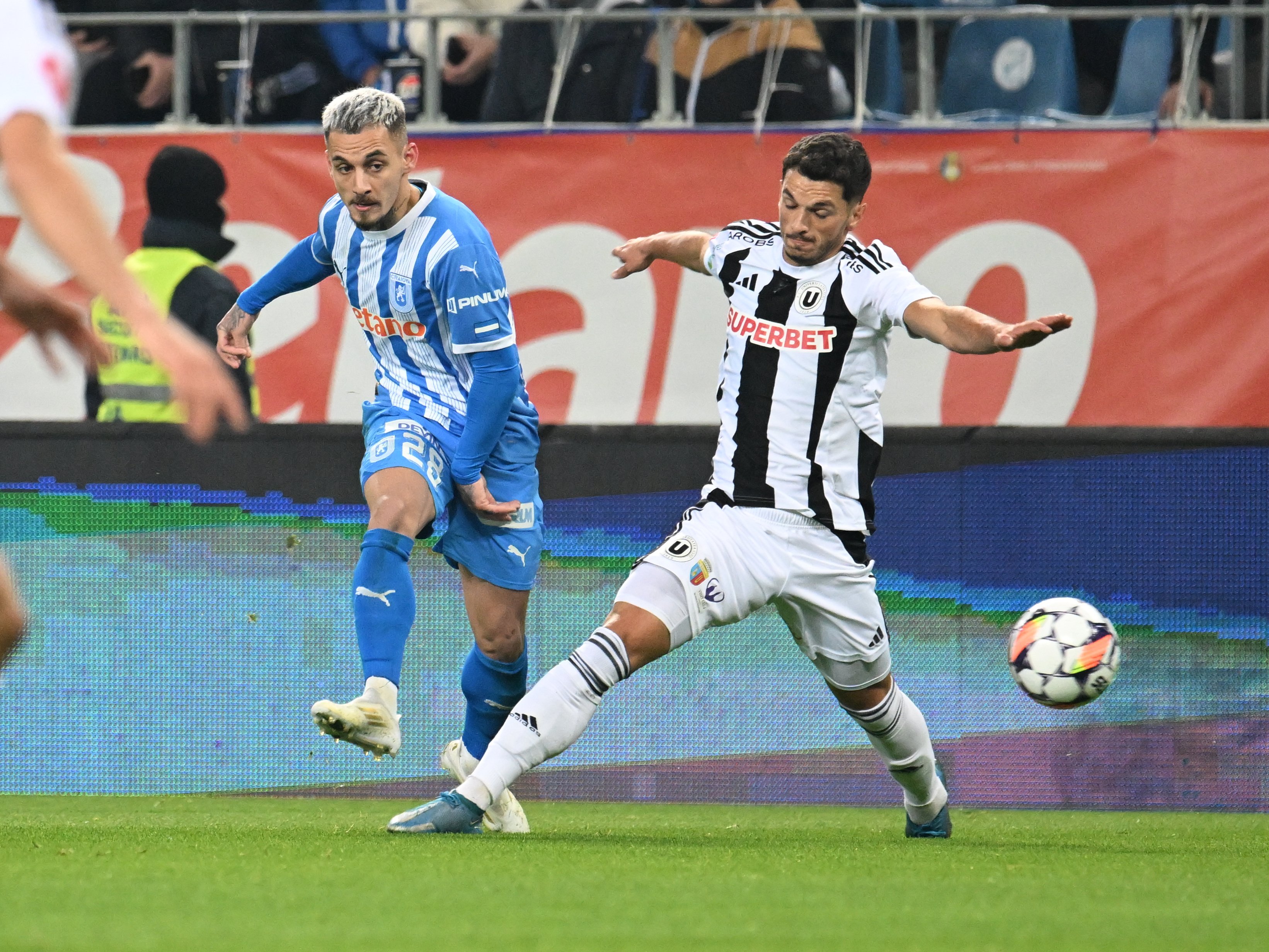 Universitatea Craiova - U Cluj 1-0 | Cu Mirel Rădoi pe bancă, oltenii obțin a doua victorie consecutivă
