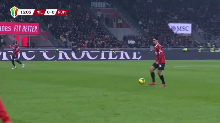 AC Milan - AS Roma 3-1, în sferturile de finală ale Cupei Italiei (REZUMAT)