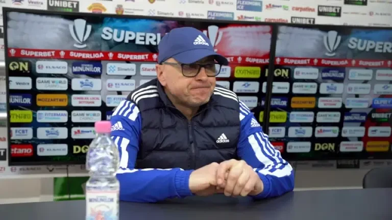 Leo Grozavu, conferință de presă înainte de FC Botoșani - Dinamo (06.02.2025)