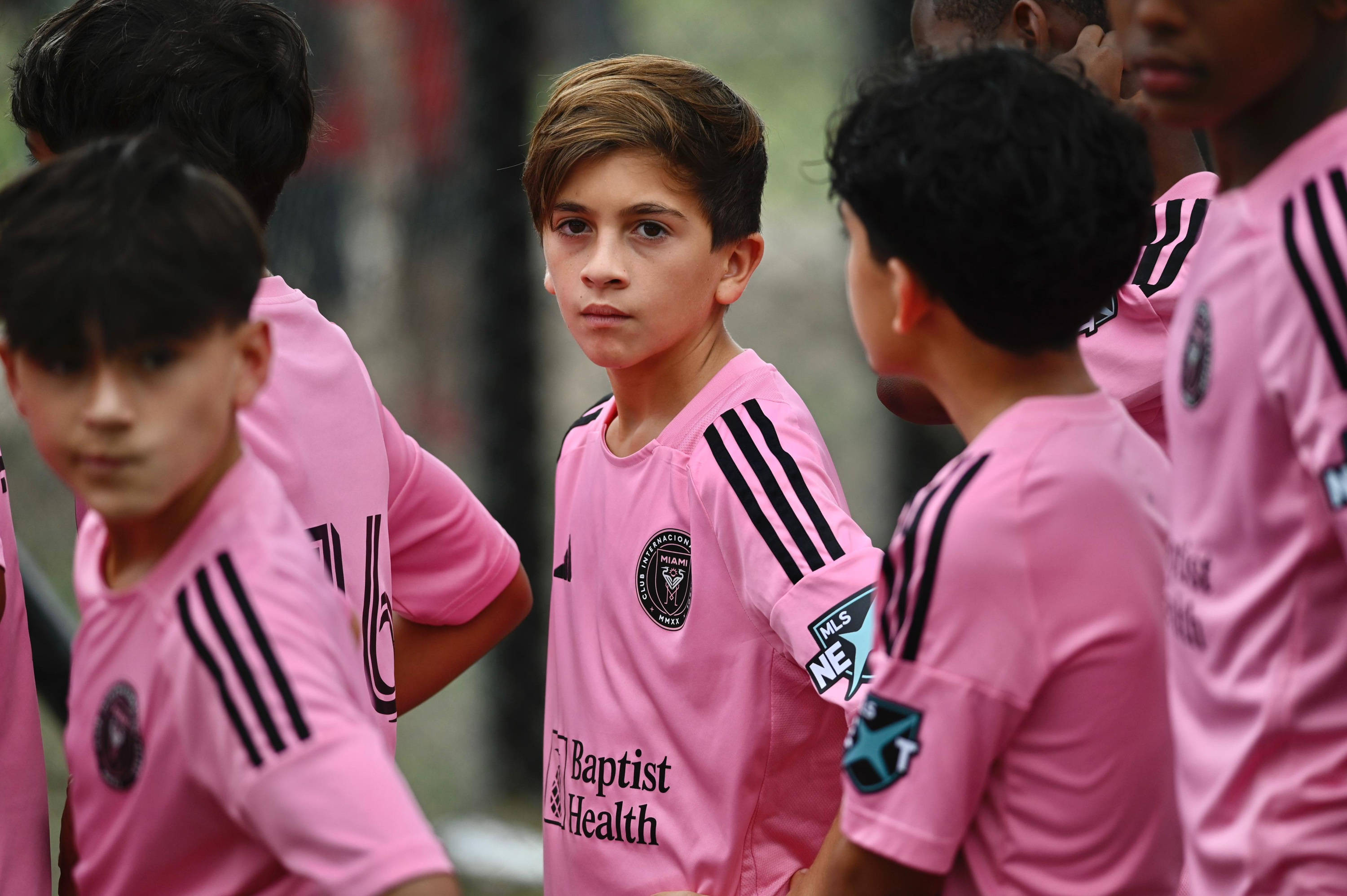 Pe urmele tatălui! Thiago Messi, spectacol total la Inter Miami. C&acirc;te goluri a &icirc;nscris puștiul de 11 ani