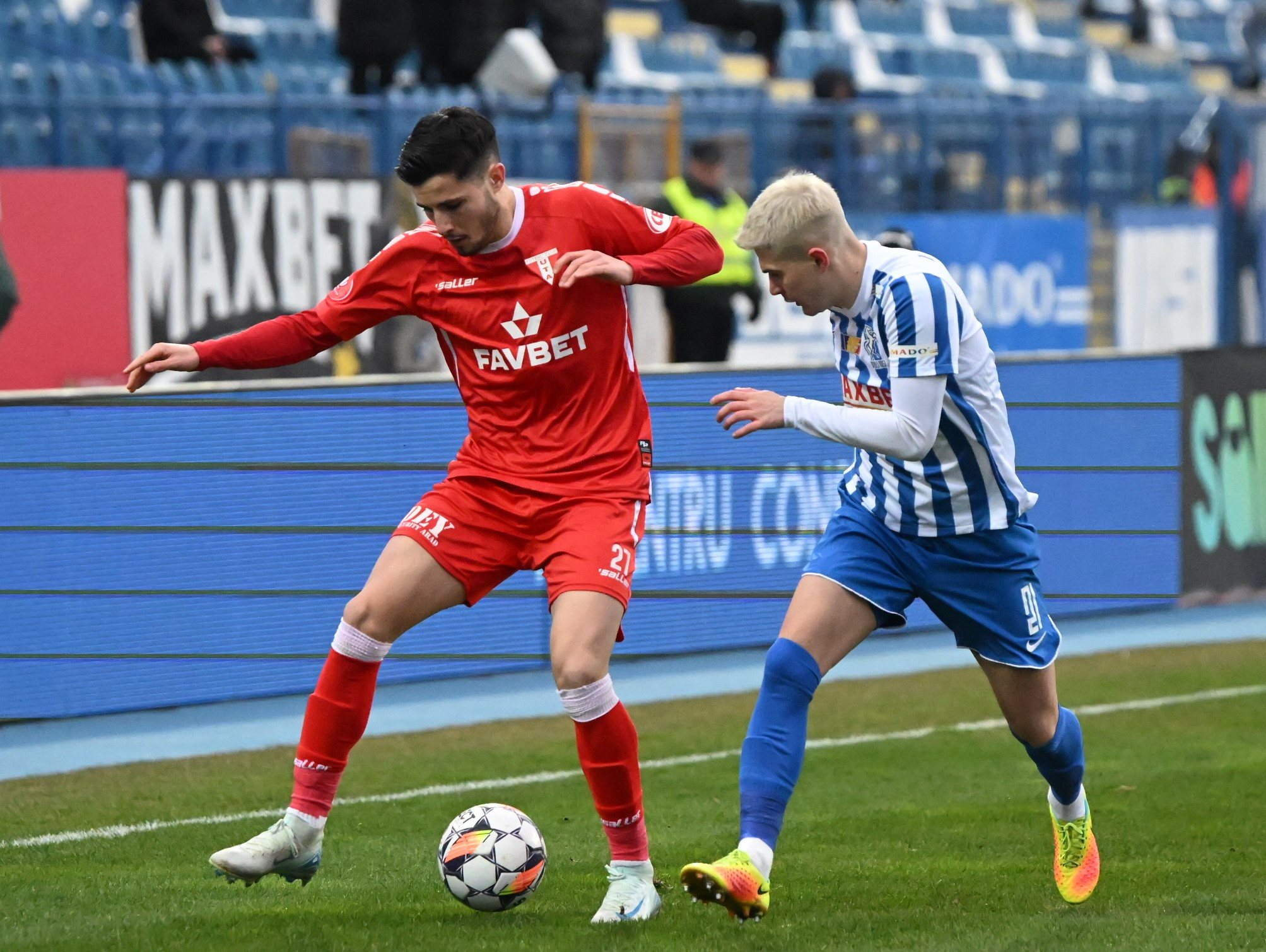 Poli Iași - UTA Arad 0-1! Rednic, victorios &icirc;n Copou