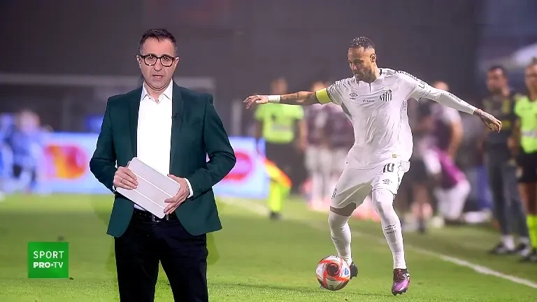 Chiar de ziua lui, Neymar a jucat din nou pentru Santos (6 februarie 2025)