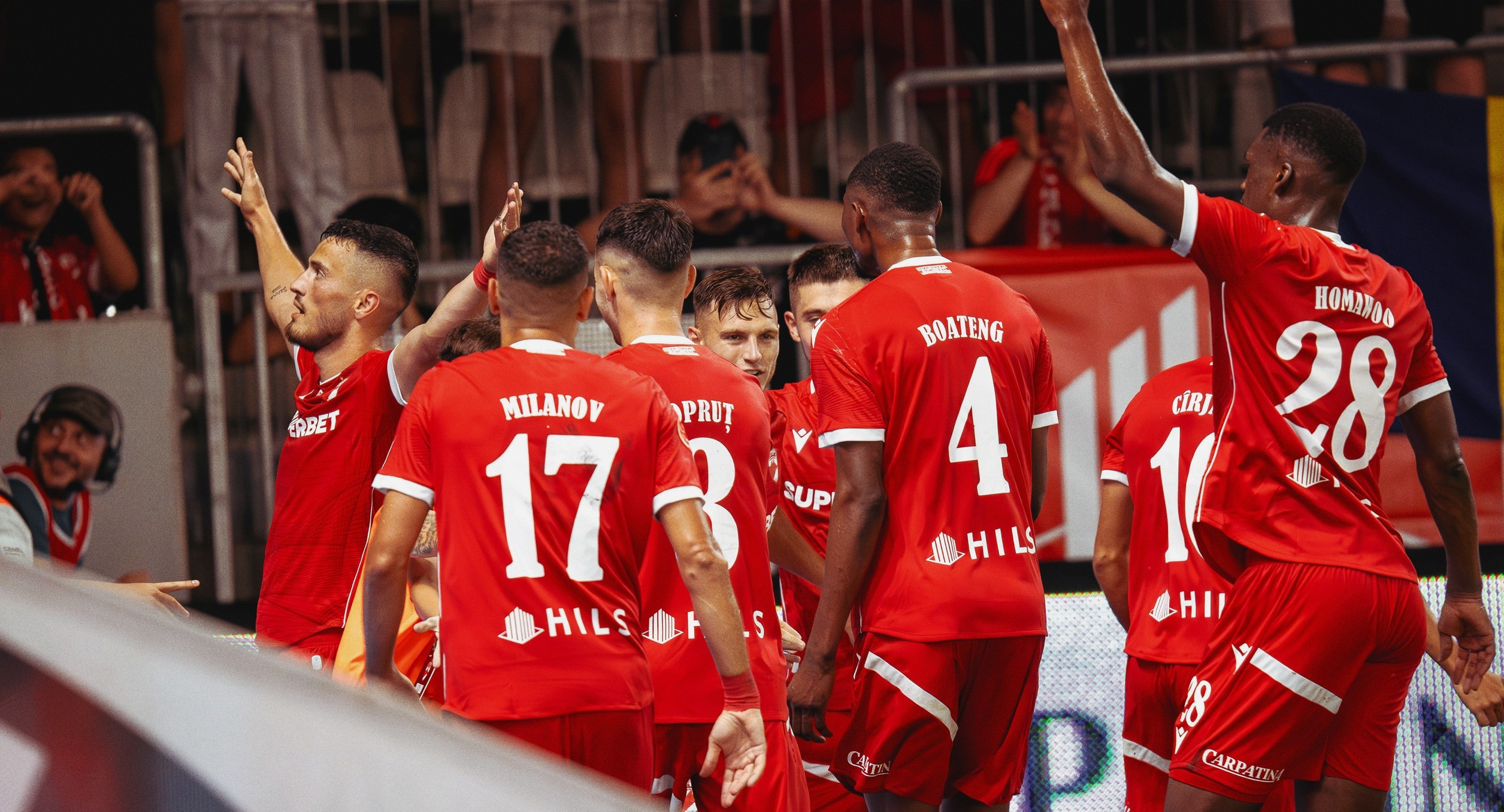 FC Botoșani - Dinamo 1-1! C&acirc;inii sunt oficial lideri &icirc;n Superligă