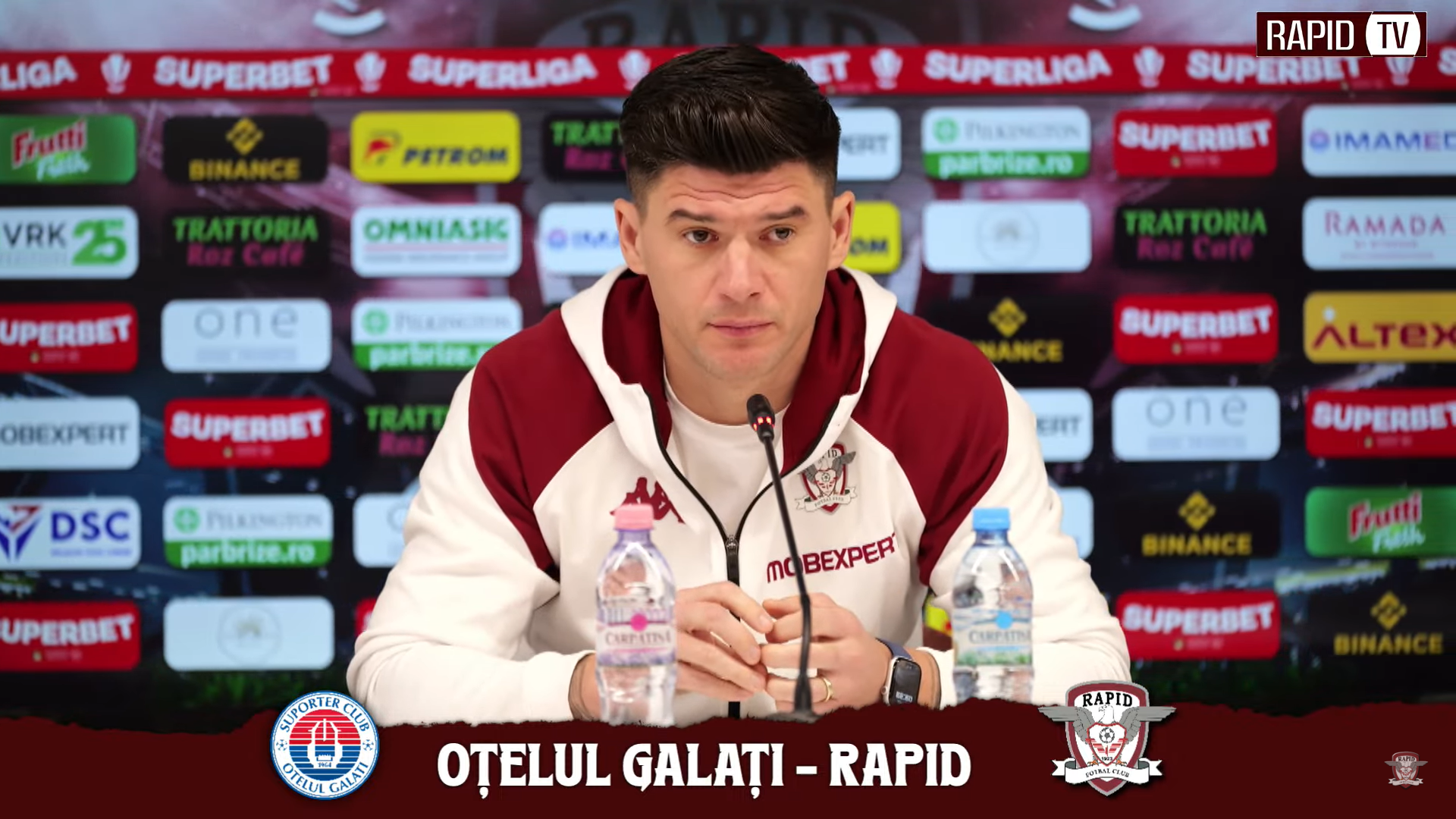 Cristi Săpunaru l-a făcut praf pe Chipciu: &rdquo;Frustrat! Și mie &icirc;mi e simplu să citesc seara trei-patru cuvinte și să le zic azi la conferință&rdquo;