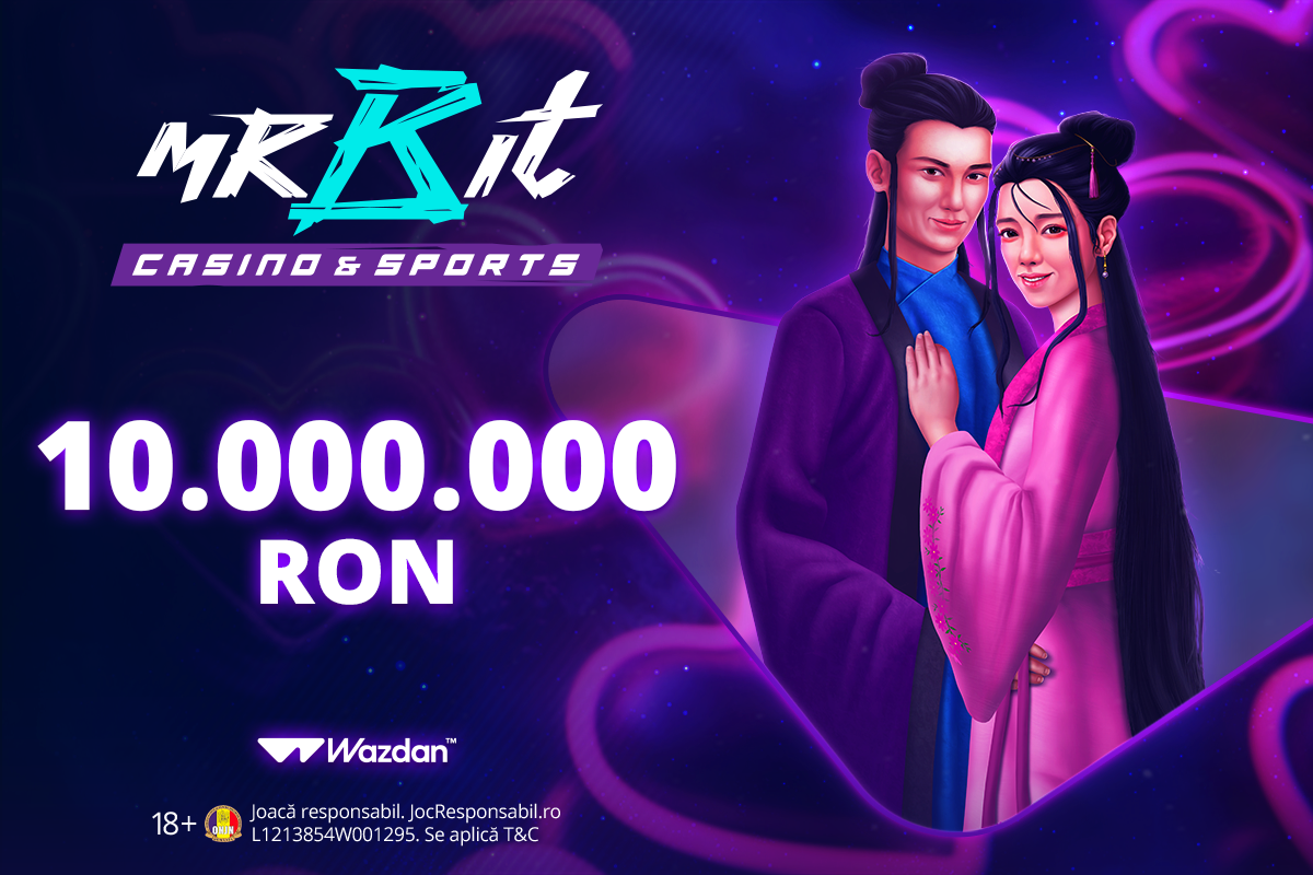 (P) Simte iubirea la Mr Bit cu Valentine&rsquo;s Drop de la Wazdan!