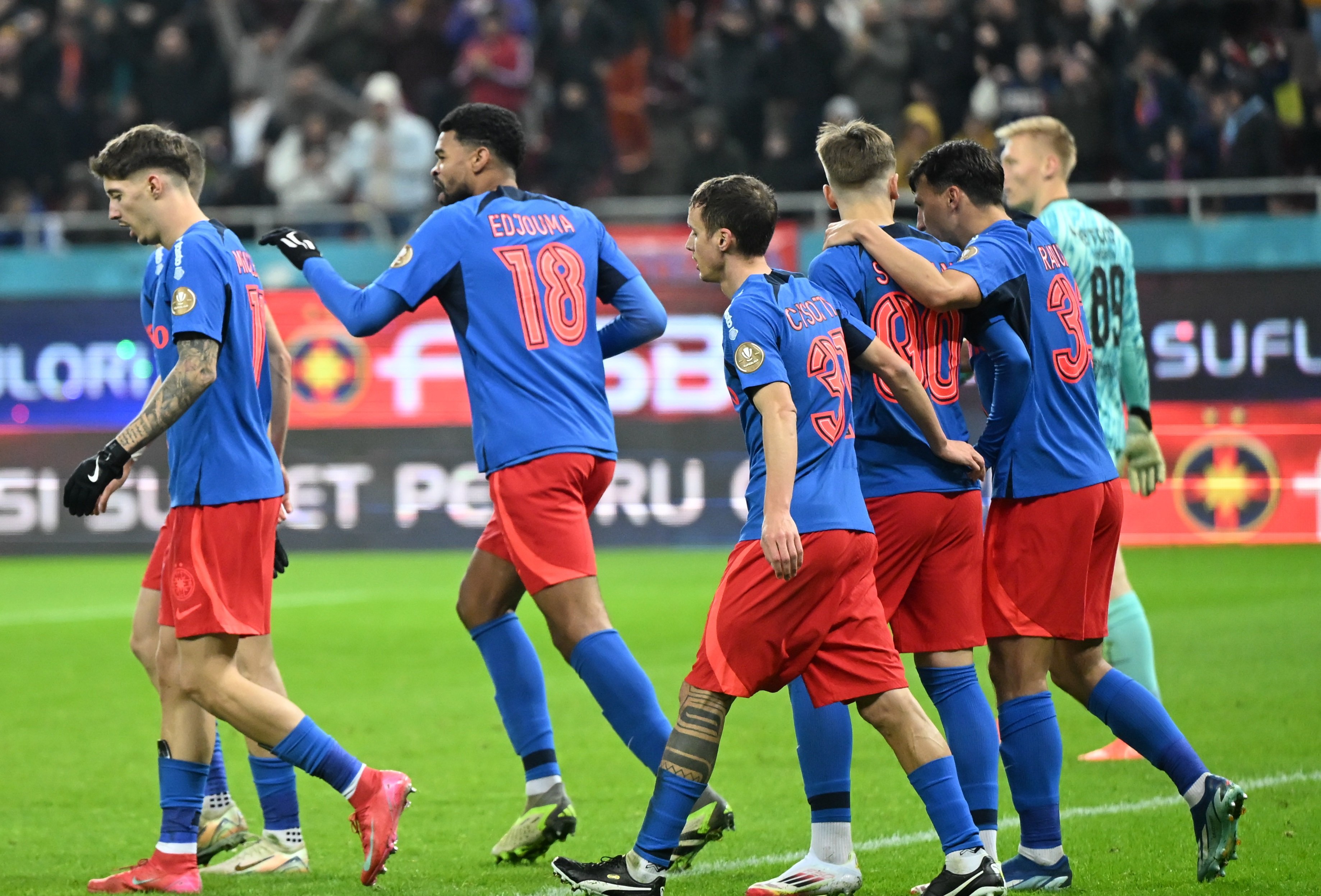 Cel mai scump transfer al iernii de la FCSB ratează duelul cu PAOK + Becali s-a r&acirc;zg&acirc;ndit și &icirc;n privința lui Olaru și Baeten