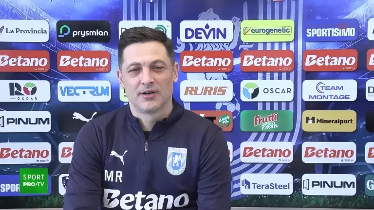 Mirel Rădoi, la conferința de presă premergătoare meciului cu Unirea Slobozia (07.02.2025)