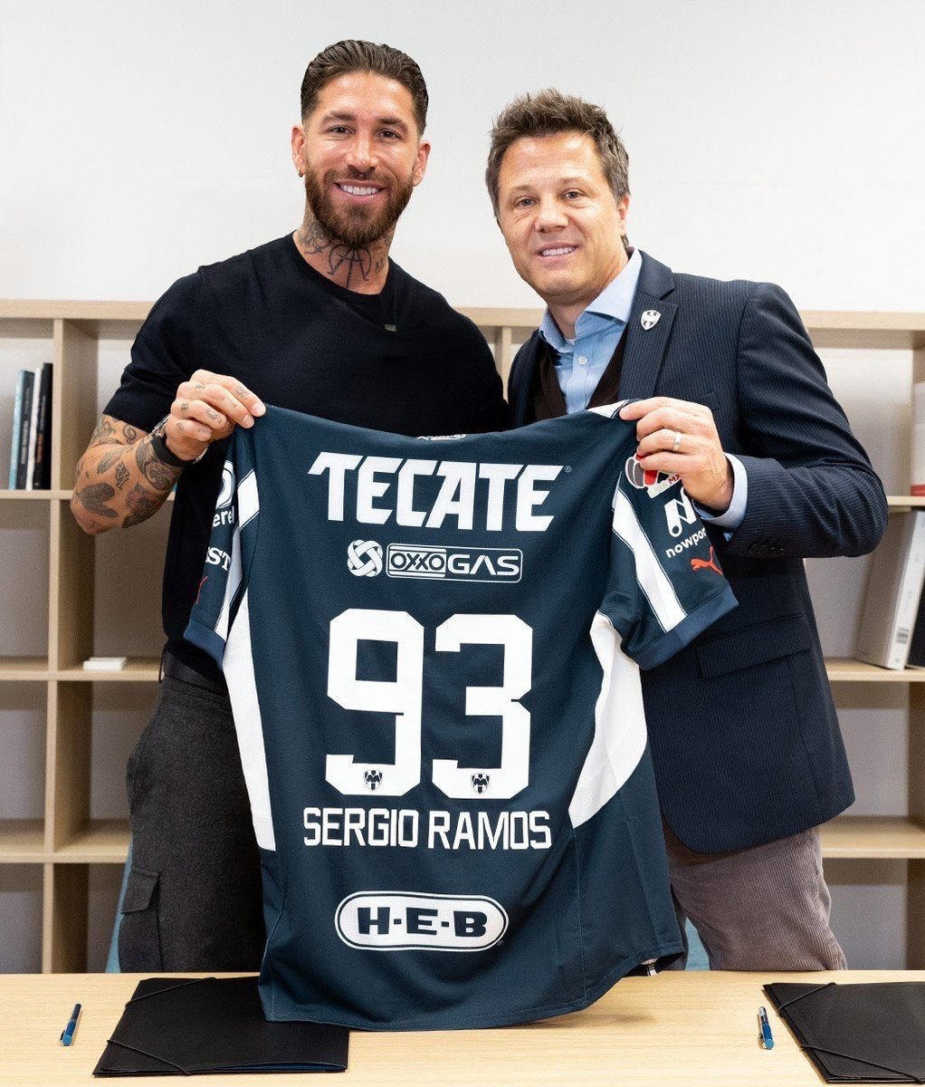 Sergio Ramos a semnat cu noua echipă