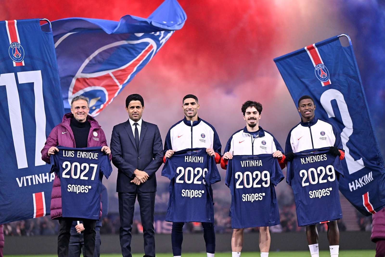 Cinci dintr-un foc! Luis Enrique și 4 jucători au semnat cu PSG