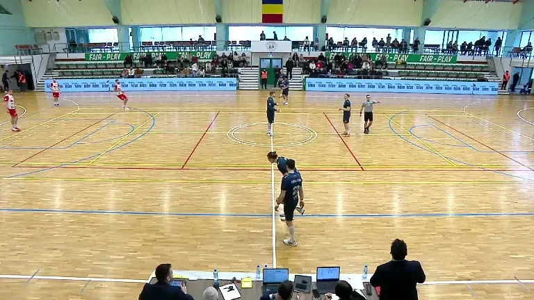 Steaua - Dinamo &icirc;n Liga Zimbrilor (8 februarie 2025, primele 5 minute)