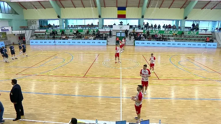 Steaua - Dinamo &icirc;n Liga Zimbrilor 8 februarie 2025 (primele minute din repriza a doua)