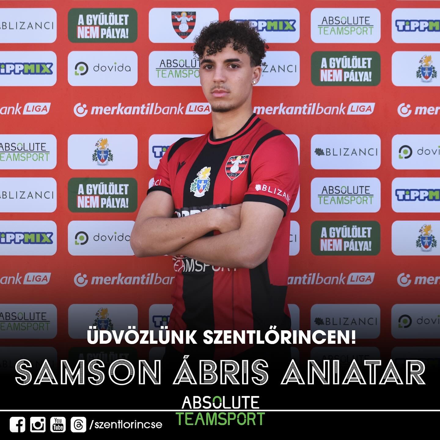Samson in ungaria