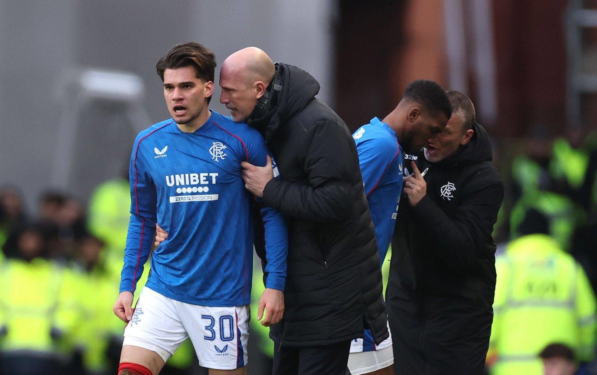 Cum a numit Philippe Clement introducerea lui Ianis Hagi &icirc;n lotul lui Rangers pentru Europa League