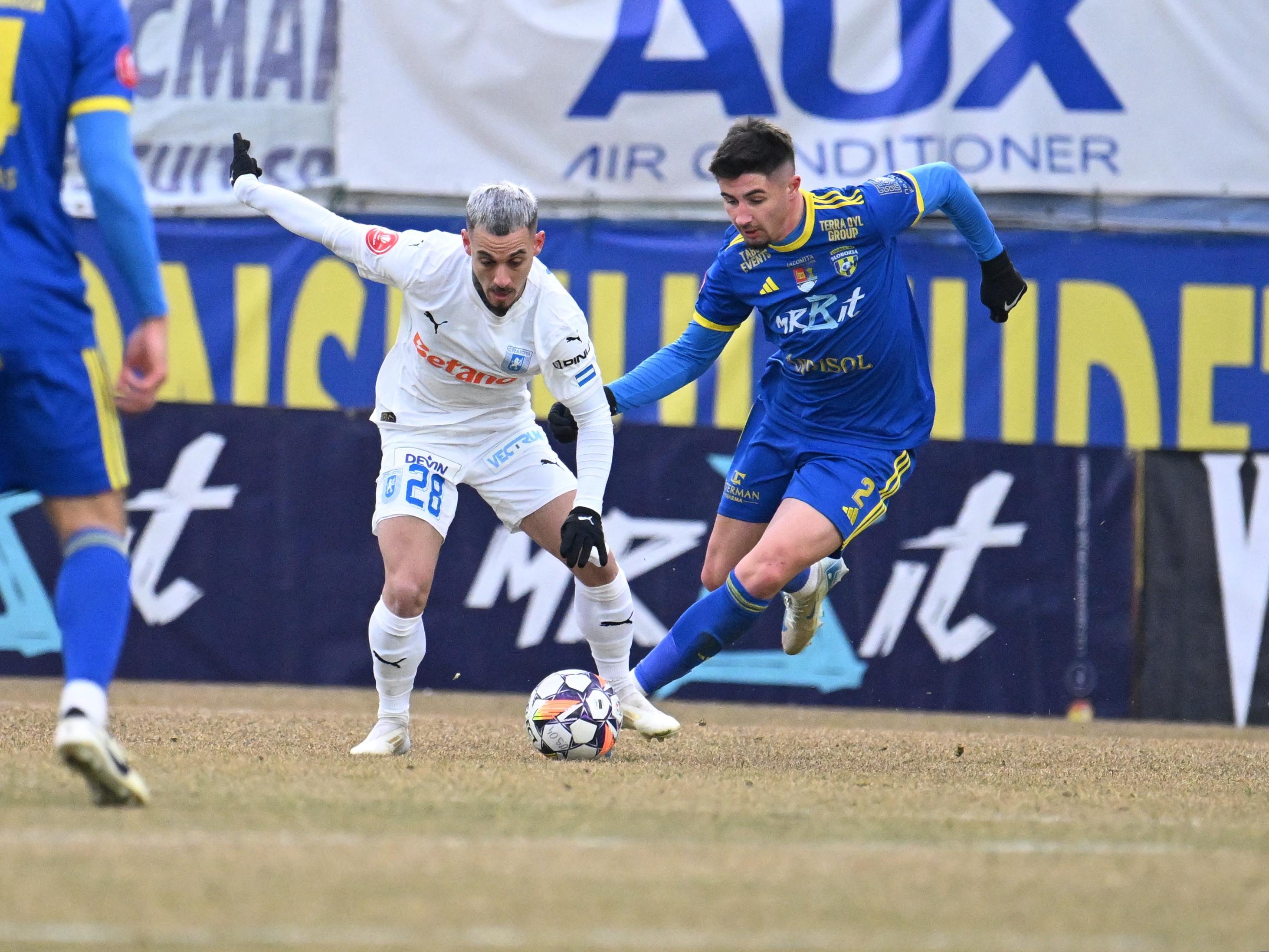 Ce a spus Alex Mitriță despre Mirel Rădoi după Unirea Slobozia - Universitatea Craiova 0-1