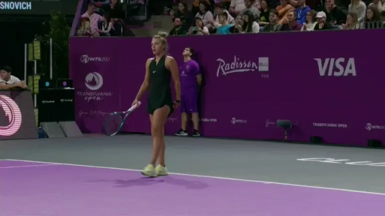 Jaqueline Cristian strălucește &icirc;n semifinala de dublu de la Transylvania Open 2025 (LIVE la PRO Arena și VOYO)