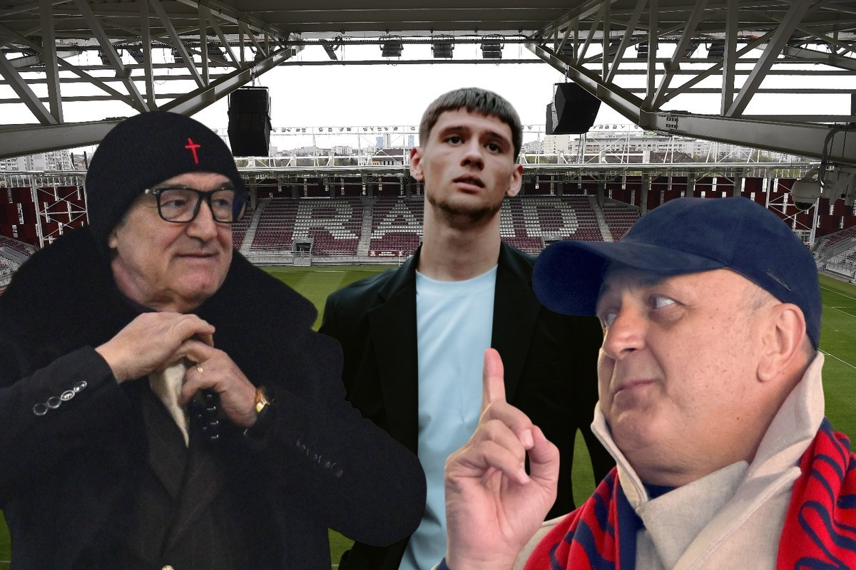 Gigi Becali anunță ultima ofertă pentru Vladislav Blănuță: Am auzit că se duce la Rapid! Să dea Șucu mai mult și să-l ia