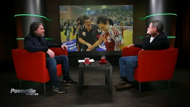 Radu Voina, despre Luminița Huțupan: "Un suflet imens!" (Poveștile Sport.ro)